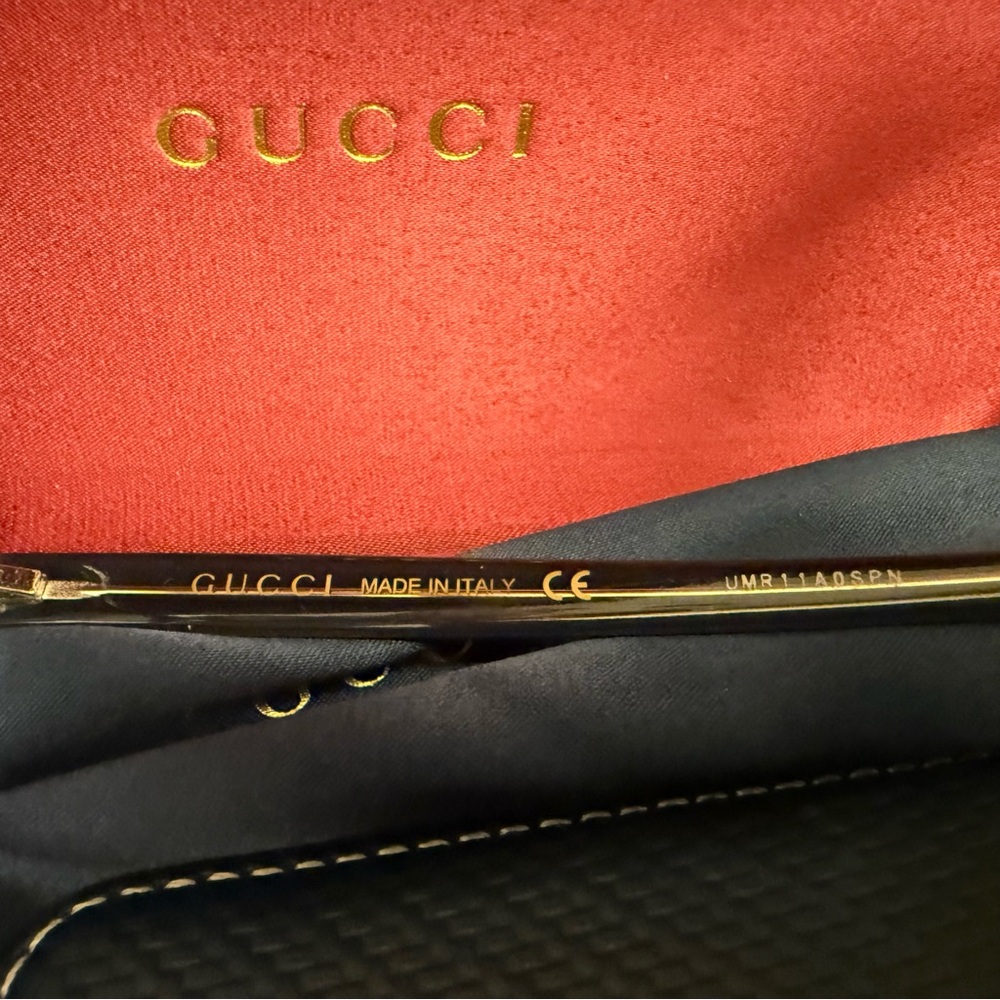 Gucci Blue Sunglasses - Picture 6 of 7